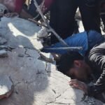 Las imágenes del terremoto de magnitud 7,4 que ha sacudido Colombia