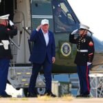 Donald Trump viajó desde Turquía con un avión señuelo ante la amenaza de Irán
