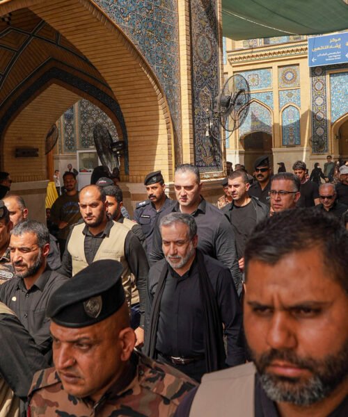Irán nombra a un halcón al frente del Consejo de Seguridad en pleno pulso por Ormuz