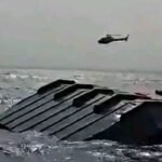 Al menos 15 muertos y 27 desaparecidos tras el naufragio de un ferri en un lago en Zimbabue