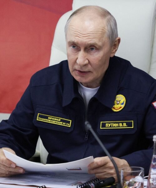 Putin amenaza con apresar buques europeos «en cualquier lugar» si la UE confisca barcos de la flota fantasma rusa