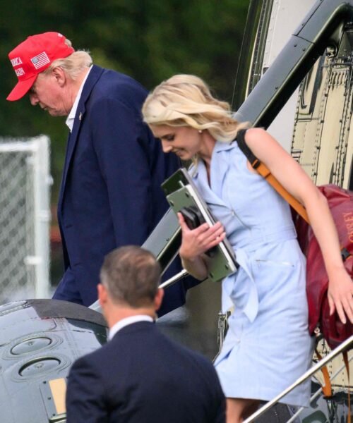 Los ataques a Natalie Harp, la ayudante de Trump, desatan las iras de la Casa Blanca