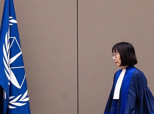 EEUU emite sanciones contra la presidenta y contra un fiscal de la Corte Penal Internacional