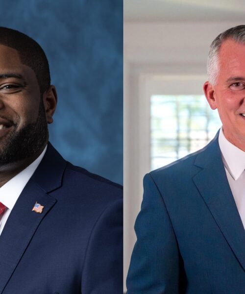 Donalds, el candidato republicano respaldado por Trump, aspira a convertirse en el primer gobernador negro de Florida