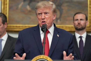 El Tribunal Supremo autoriza a Trump continuar de forma temporal con las obras en la Casa Blanca