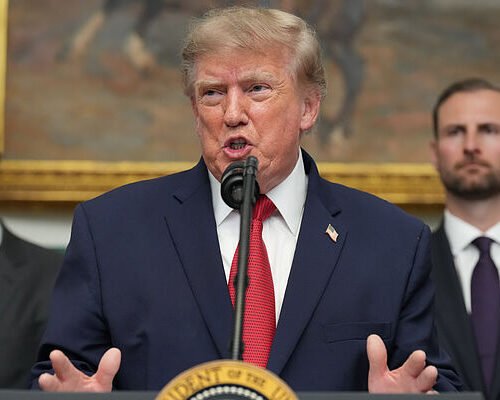 El Tribunal Supremo autoriza a Trump continuar de forma temporal con las obras en la Casa Blanca