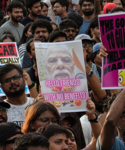 Modi cambia de piel para que la rebelión de la Generación Z de India no llegue a las urnas