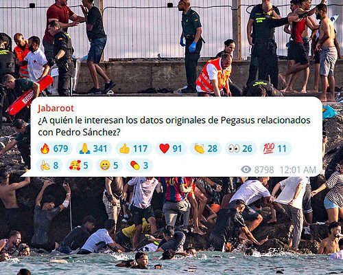 Jabaroot, el hacker que ha provocado el mayor golpe a la inteligencia de Rabat tras la crisis de Ceuta: «Es un ex espía marroquí que vive en Alemania»