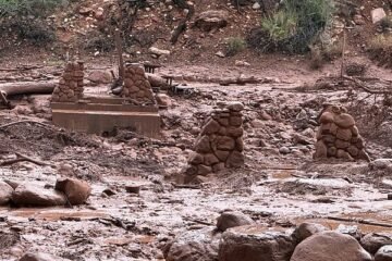 Al menos 15 desaparecidos y 62 evacuados tras unas inundaciones repentinas en el Gran Cañón