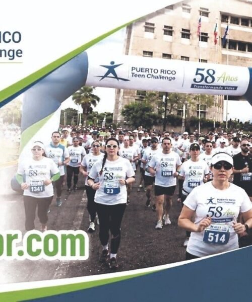 Abren las inscripciones del 5K “Transformando Vidas” de Teen Challenge Puerto Rico