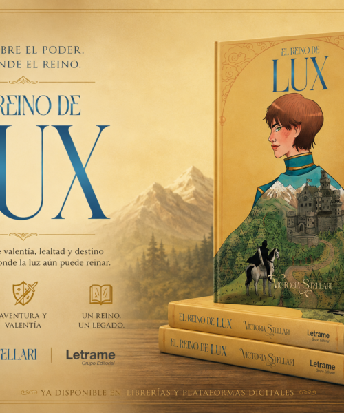 VICTORIA STELLARI PUBLICA «EL REINO DE LUX», UNA NOVELA QUE DA VOZ A QUIENES LA HISTORIA HA OLVIDADO