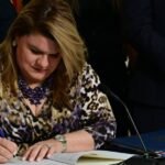 Gobernadora somete cinco nombramientos en receso