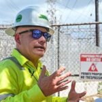 Conectan primer parque solar a subestación en Guayama