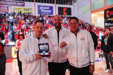 Gigantes anuncian salida del dirigente y su asistente