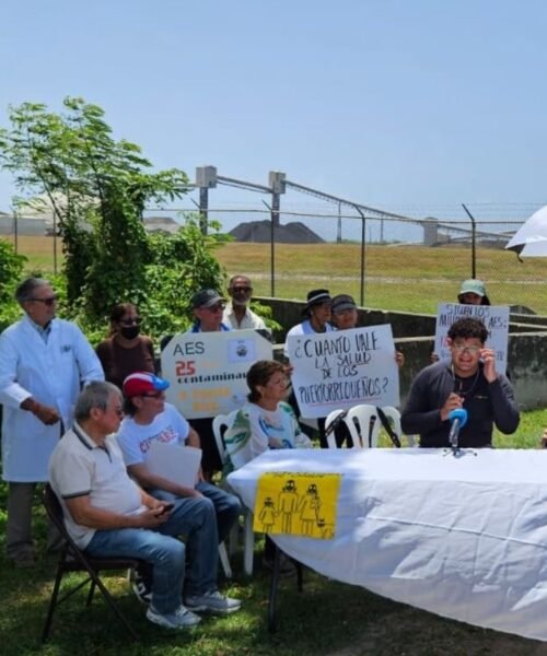 Organizaciones denuncian que gobierno favorece a AES y advierten sobre extensión de operaciones