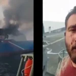 Un ataque con drones a un buque en el mar Negro ruso causa 3 heridos graves