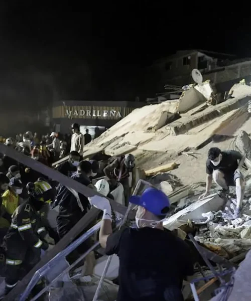 Terremoto de 7,4 en Colombia, desastre natural con más de 130 muertos y 570 heridos
