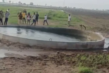 El extraño movimiento de las aguas de este pozo se ha hecho viral y atrae a centenares de curiosos