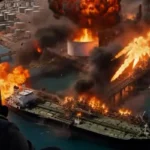 El vídeo generado por IA que ha publicado Trump para ilustrar un ataque contra la isla iraní de Jark