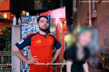 El vídeo de la vergüenza (uno más) de un streamer español en Japón que propone violar a una chica en estado de embriaguez