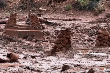 Varios desaparecidos por las repentinas inundaciones en el Gran Cañón del Colorado
