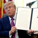 Trump sugiere renombrar los nombres de los Océanos Atlántico y Pacífico a Océano ‘América’