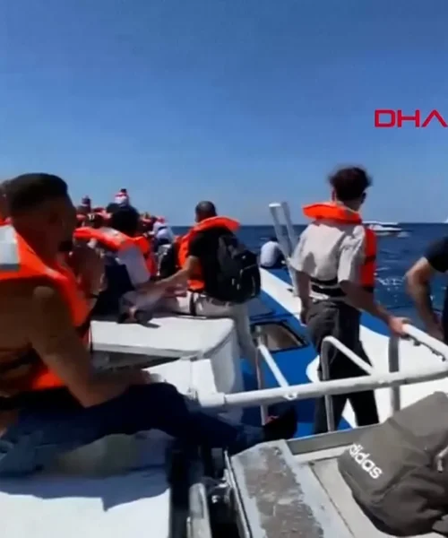 Un ferry naufraga en el norte de Chipre