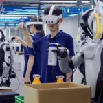 China entrena a miles de robots para cubrir 700 millones de puestos de trabajo