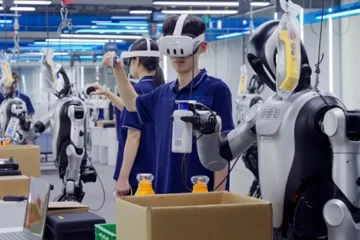 China entrena a miles de robots para cubrir 700 millones de puestos de trabajo