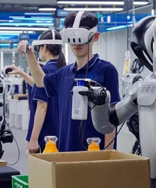 China entrena a miles de robots para cubrir 700 millones de puestos de trabajo