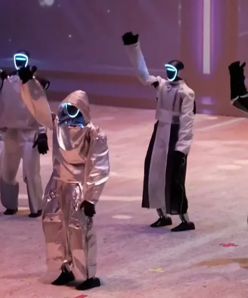 Robots bailando al ritmo de K-pop, el nuevo modelo de negocio surcoreano