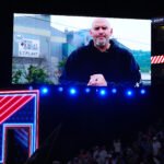 John Fetterman, el senador ‘demócrata’ que alarma a sus colaboradores y conmociona la política animando a Trump en su convención
