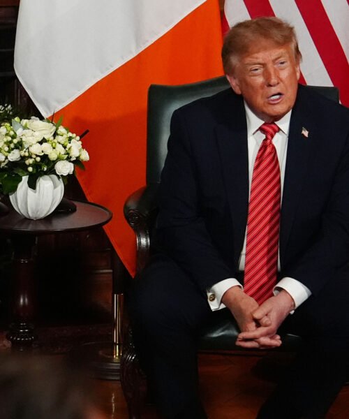 Bofetada a Reino Unido: Trump defiende la unificación de Irlanda y pone en cuestión la soberanía británica de las Malvinas