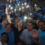 Regresa a Caracas Claudia Macero, jefa de prensa de María Corina Machado: «Estoy abriendo camino»