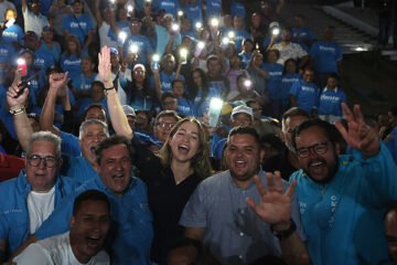 Regresa a Caracas Claudia Macero, jefa de prensa de María Corina Machado: «Estoy abriendo camino»