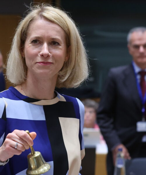 Kallas también avisa: «Según los servicios de Inteligencia, Rusia está planeando más actos de sabotaje y ataques» contra Europa
