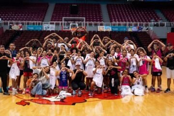 Young Kingz Foundation fortalece su compromiso con el desarrollo deportivo junto a las Gigantes de Carolina