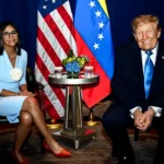 Trump asegura que habló con Delcy Rodríguez sobre elecciones y dice que fue «fantástica»