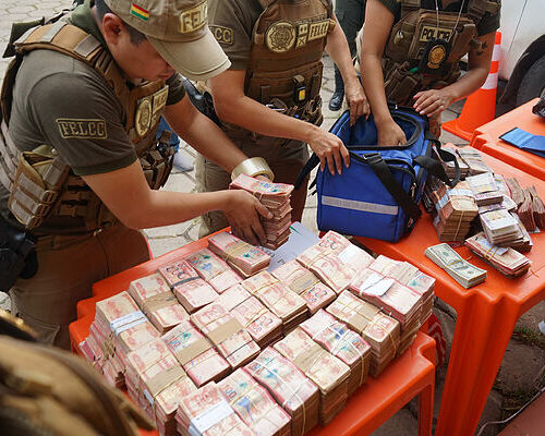 Detenido el fiscal general de Bolivia, acusado de proteger a narcos