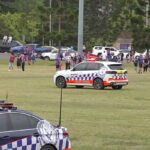 Un coche arrolla a una gran multitud de aficionados al rugby y deja 10 heridos, varios de ellos niños, al norte de Sídney