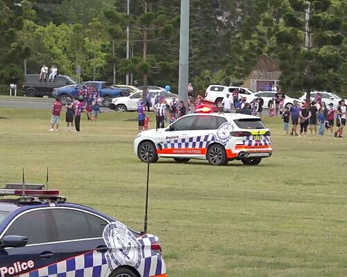Un coche arrolla a una gran multitud de aficionados al rugby y deja 10 heridos, varios de ellos niños, al norte de Sídney