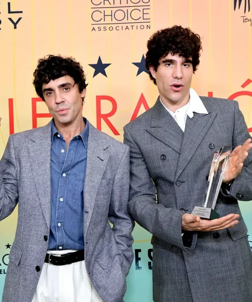 Los Javis y ‘La bola negra’ desembarcan en Hollywood con la mirada puesta en el premio gordo de los Oscar