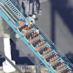 Un muerto y varios heridos en una montaña rusa en el parque Six Flags Over de Georgia