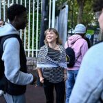 Greta Thunberg se suma a las protestas estudiantiles en Francia