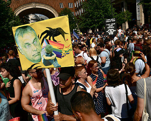 Hungría anula la ley de Orbán que relacionaba la homosexualidad con la pederastia