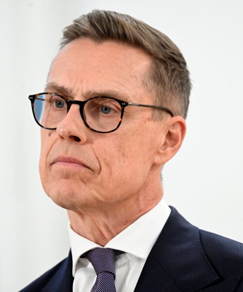 Stubb, el europeo al que escucha Trump, abre línea telefónica con Putin