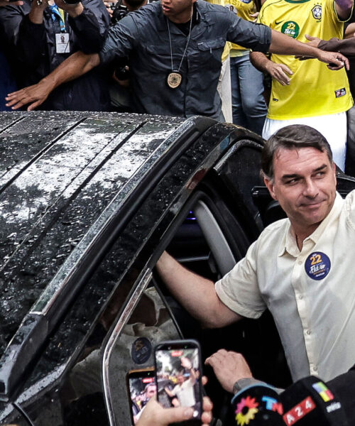 Flávio Bolsonaro huye con su familia a EEUU ante el temor de ser enviado a prisión: «Marco Rubio, el cerebro detrás de la operación»