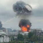 Al menos 13 muertos en un ataque ruso contra una estación de tren en Dnipro mientras  Ucrania lanza un ataque masivo con más de 600 drones contra Moscú