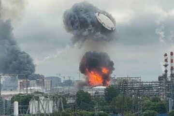 Al menos 13 muertos en un ataque ruso contra una estación de tren en Dnipro mientras  Ucrania lanza un ataque masivo con más de 600 drones contra Moscú