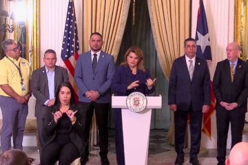Gobernadora discute con la JSF alternativas para bajar costo de la energía